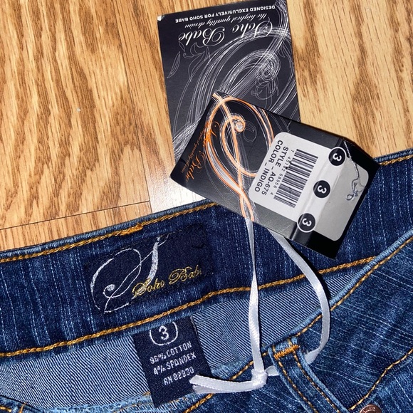 Soho Babe Jeans (new with tags) - Picture 2 of 2